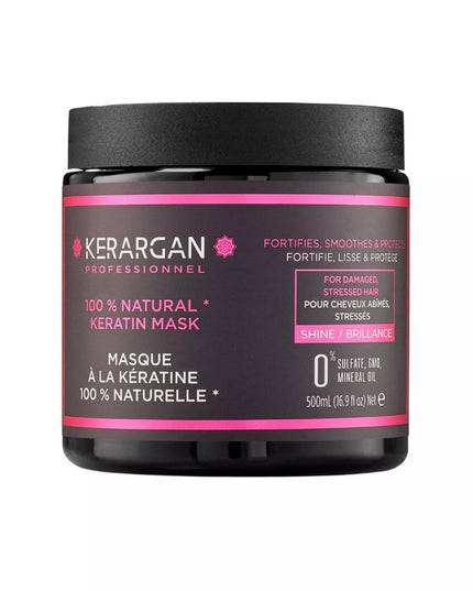 Kerargan - Masque Ultra Réparateur à la Kératine - 500ml - Nymphora