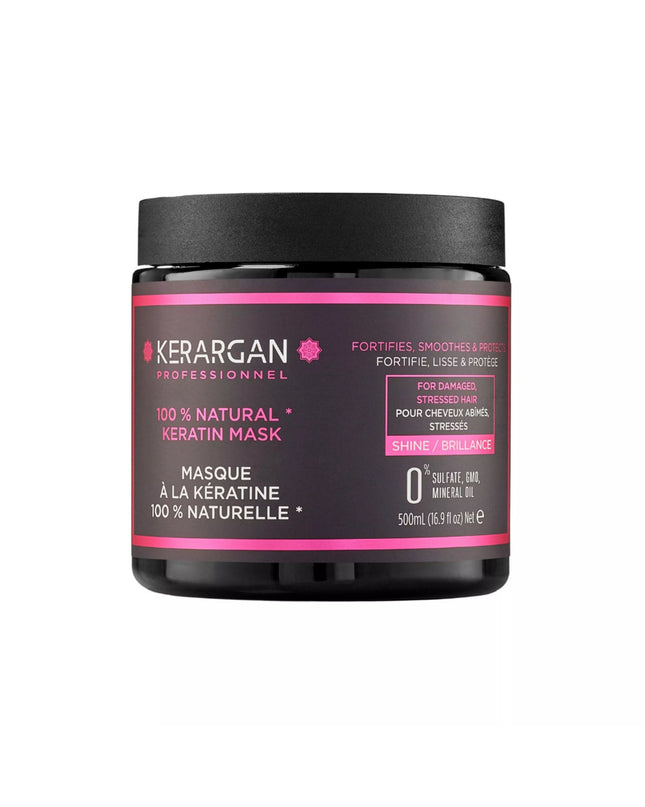 Kerargan - Masque Ultra Réparateur à la Kératine - 500ml - Nymphora