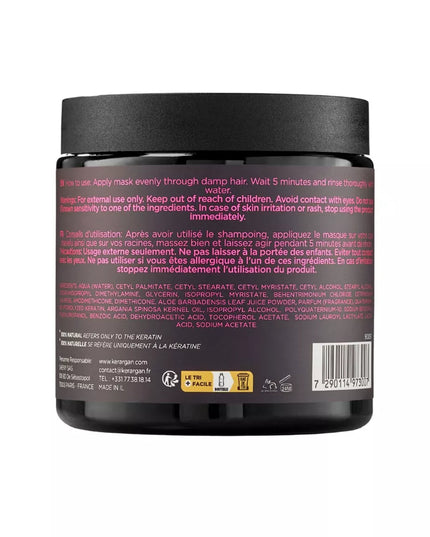 Kerargan - Masque Ultra Réparateur à la Kératine - 500ml - Nymphora