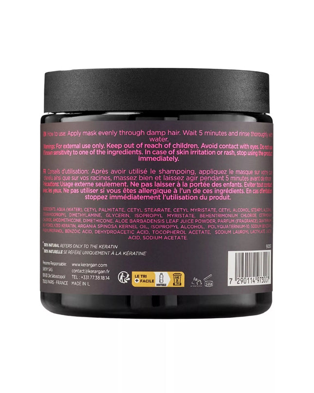 Kerargan - Masque Ultra Réparateur à la Kératine - 500ml - Nymphora