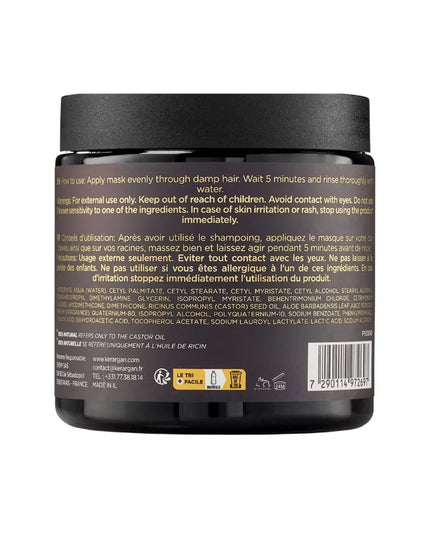 Kerargan - Masque Anti-Chute à l'Huile de Ricin - 500ml - Nymphora