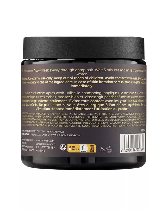 Kerargan - Masque Anti-Chute à l'Huile de Ricin - 500ml - Nymphora