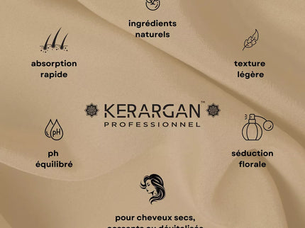 Kerargan - Masque Anti-Chute à l'Huile de Ricin - 500ml