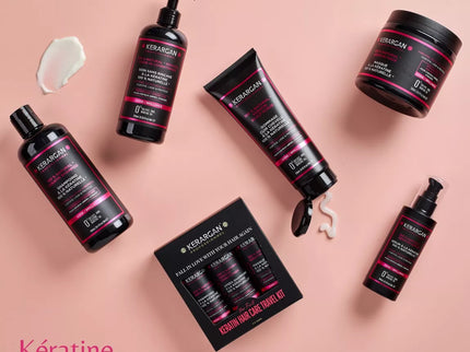 Kerargan - Shampoing Ultra Réparateur à la Kératine - 500ml