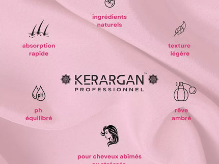 Kerargan - Shampoing Ultra Réparateur à la Kératine - 500ml