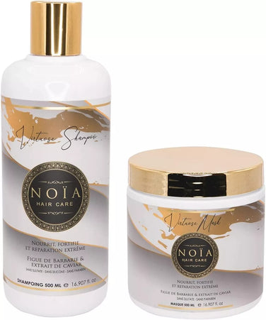 Noïa haircare pack duo virtuose shampoing 500ml + masque 500ml