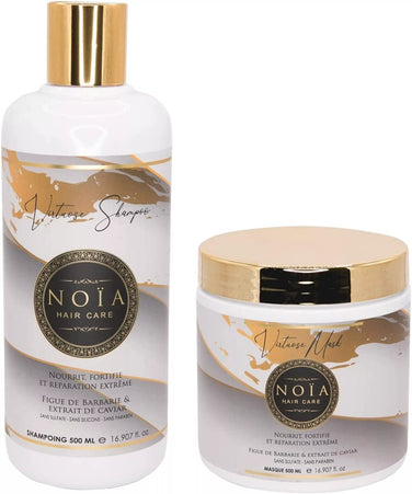Noïa haircare pack duo virtuose shampoing 500ml + masque 500ml