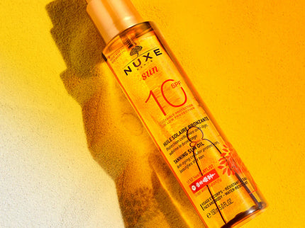 NUXE SUN Huile Solaire Bronzante SPF10 - 150ml
