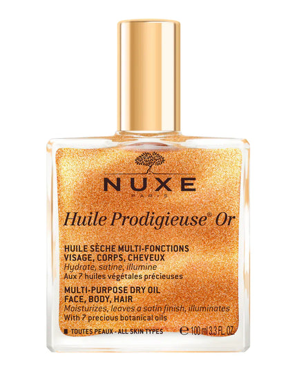 NUXE HUILE PRODIGIEUSE Or - 100ml - Nymphora