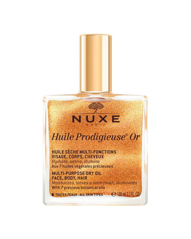 NUXE HUILE PRODIGIEUSE Or - 100ml - Nymphora