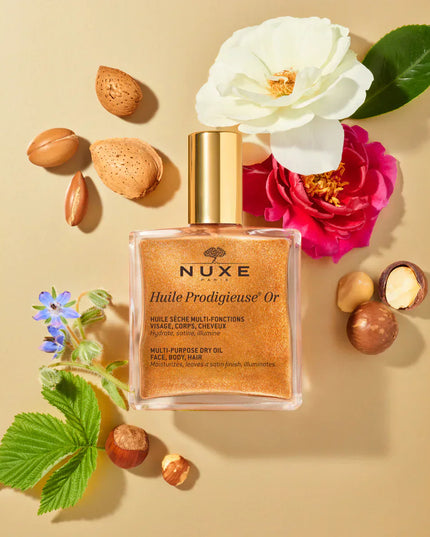 NUXE HUILE PRODIGIEUSE Or - 100ml - Nymphora