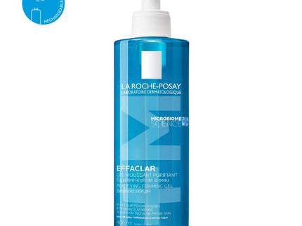 EFFACLAR Gel Moussant Purifiant - 400ml LA ROCHE POSAY
