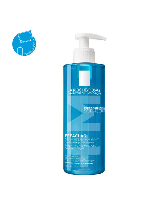 EFFACLAR Gel Moussant Purifiant - 400ml LA ROCHE POSAY - Nymphora