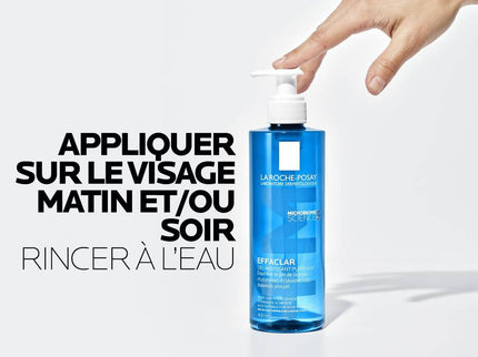 EFFACLAR Gel Moussant Purifiant - 400ml LA ROCHE POSAY