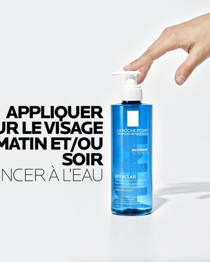 EFFACLAR Gel Moussant Purifiant - 400ml LA ROCHE POSAY - Nymphora