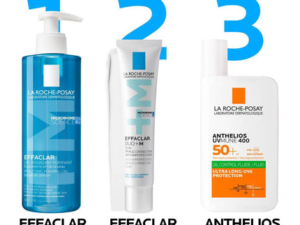 EFFACLAR Gel Moussant Purifiant - 400ml LA ROCHE POSAY