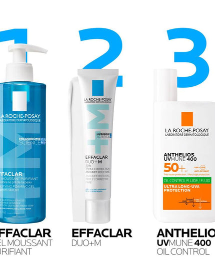 EFFACLAR Gel Moussant Purifiant - 400ml LA ROCHE POSAY - Nymphora
