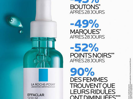 EFFACLAR Sérum Acide Salicylique - 30ml LA ROCHE POSAY