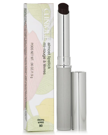 CLINIQUE ALMOST LIPSTICK Mi-Rouge à Lèvres 06 Black Honey - 1.9g - Nymphora