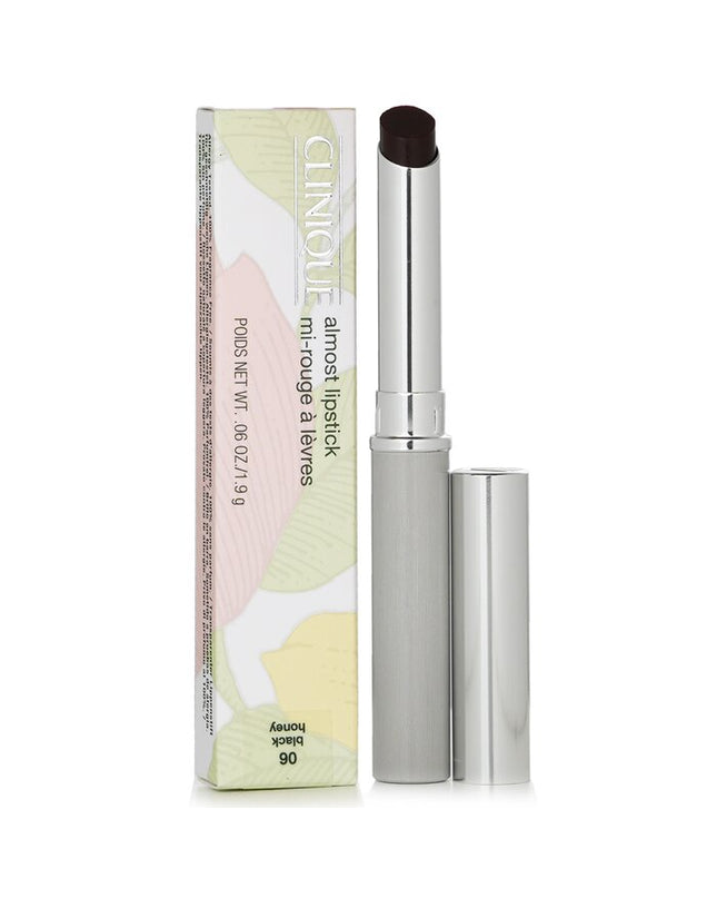 CLINIQUE ALMOST LIPSTICK Mi-Rouge à Lèvres 06 Black Honey - 1.9g - Nymphora