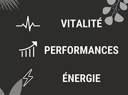 Laboratoires Enova MACA NOIRE | FORT DOSAGE Jusqu'à 4800 MG | Vitalité Performances Énergie | 90 Gélules | Complement alimentaire | Fabriqué en France