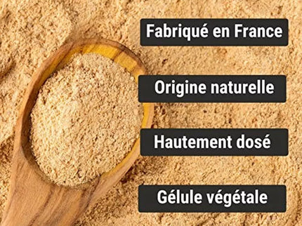 Laboratoires Enova MACA NOIRE | FORT DOSAGE Jusqu'à 4800 MG | Vitalité Performances Énergie | 90 Gélules | Complement alimentaire | Fabriqué en France