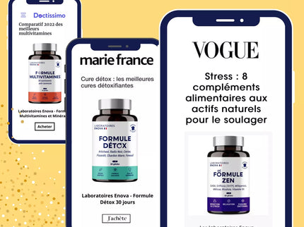 OMEGA 3 | Huile de poisson Ultra concentrée + Vitamine E | Riche en acides gras 700 MG EPA + 500 MG DHA par portion | Vision, Cerveau, Cœur | 60 gélules Biodisponibles | Complement alimentaire
