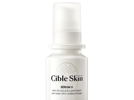 CIBLE SKIN SÉRUM U Anti-Taches et Éclaircissant - 30ml