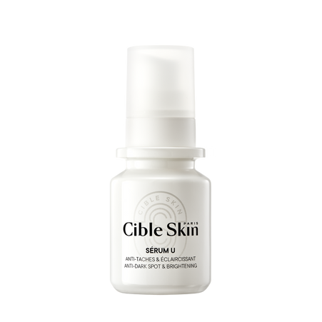 CIBLE SKIN SÉRUM U Anti-Taches et Éclaircissant - 30ml