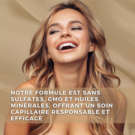 Kerargan - Duo Anti-Chute Shampoing & Après-shampoing Huile de Ricin - 2x500ml - Nymphora