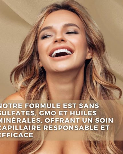 Kerargan - Duo Anti-Chute Shampoing & Après-shampoing Huile de Ricin - 2x500ml - Nymphora