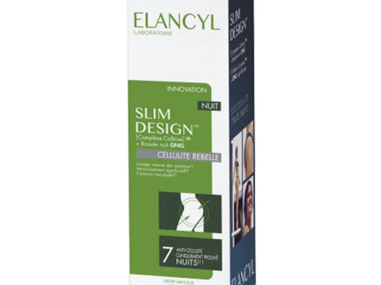ELANCYL SLIM DESIGN Cellulite rebelle nuit - 200ml