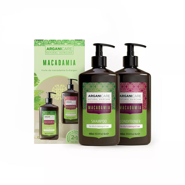 ARGANICARE Duo fortifiant à base de Macadamia