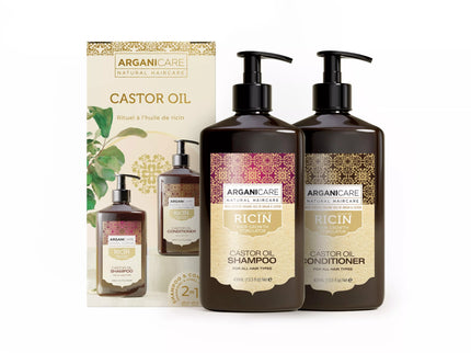 ARGANICARE Duo acceélerateur à base d'huile de Ricin