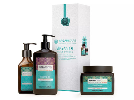 Coffret ultra-nourrissant - Argan & karité - Cheveux bouclés - 3 prod