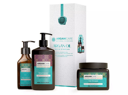 Coffret ultra-nourrissant - Argan & karité - Cheveux bouclés - 3 prod