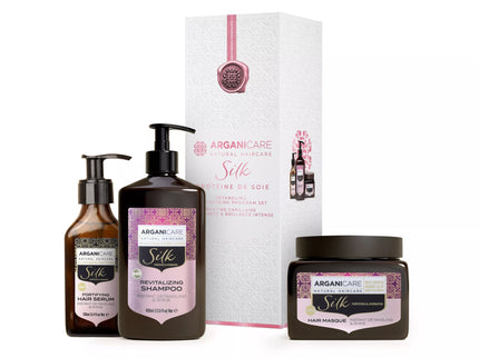 Arganicare Coffret Trio Lissant & Brillance Protéine de Soie