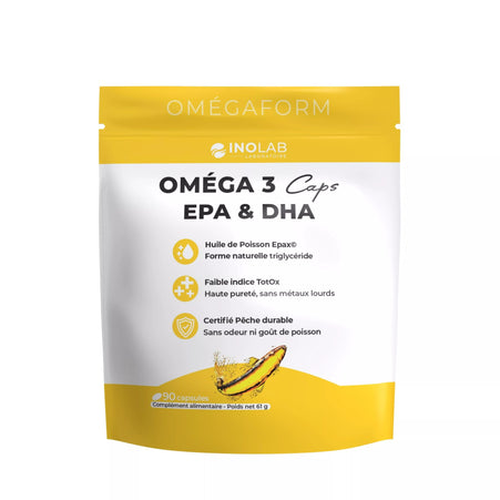 Laboratoire Inolab Oméga-3 qualité Epax
