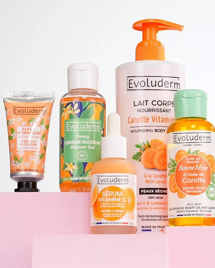 Evoluderm Routine 100% Éclat + Duo Soin Offert - Nymphora
