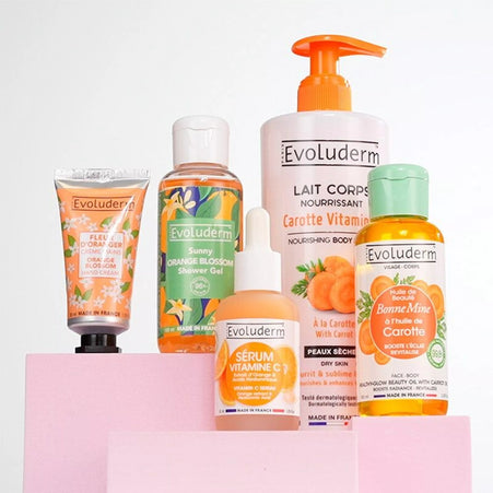 Evoluderm Routine 100% Éclat + Duo Soin Offert