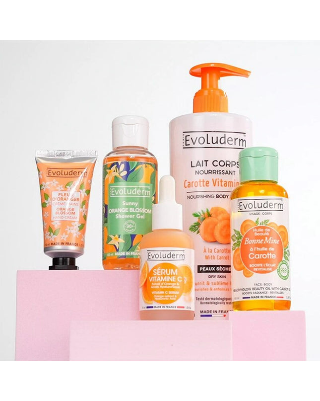 Evoluderm Routine 100% Éclat + Duo Soin Offert - Nymphora