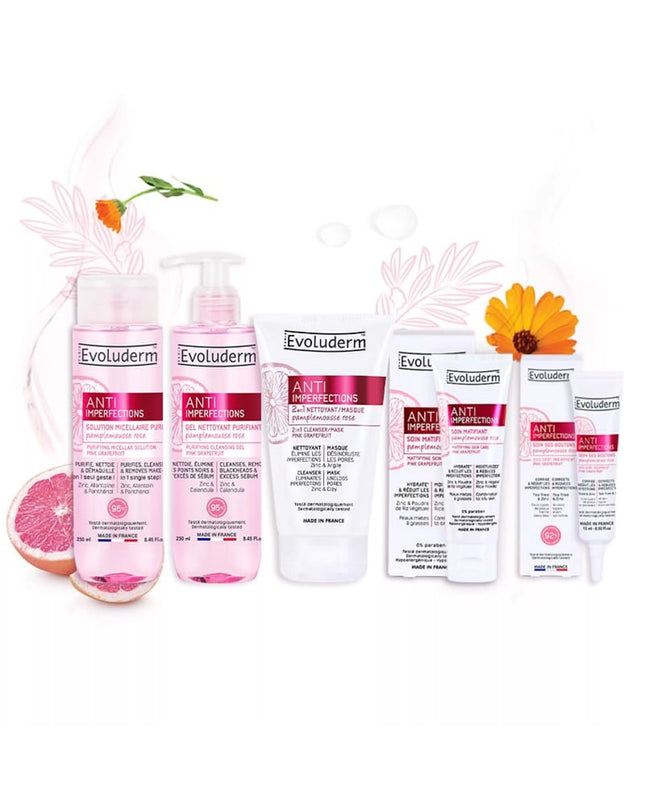 Evoluderm Ma Routine Zéro Défaut Anti-Imperfections - Nymphora