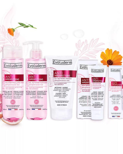 Evoluderm Ma Routine Zéro Défaut Anti-Imperfections - Nymphora