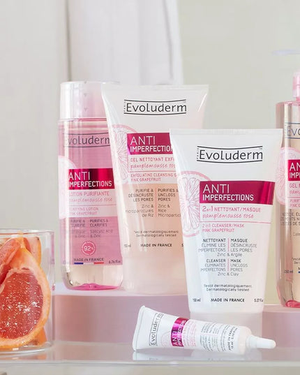 Evoluderm Ma Routine Zéro Défaut Anti-Imperfections - Nymphora