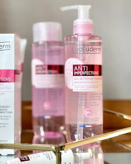 Evoluderm Ma Routine Zéro Défaut Anti-Imperfections - Nymphora