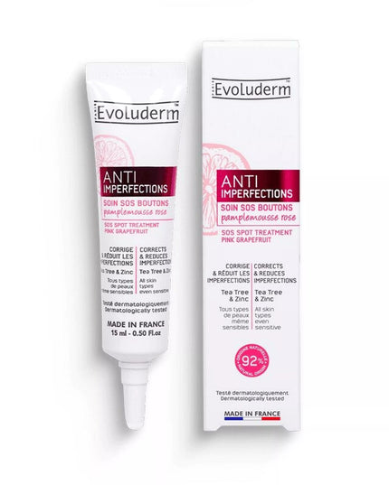 Soin SOS Boutons Anti-Imperfections - Nymphora