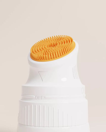 ARGANICARE Nettoyant avec brosse visage enrichi à la Vitamine C - Nymphora