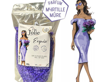 CIRE ET JOLIE Sachet de pastilles pelable Exquise