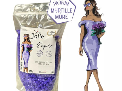 CIRE ET JOLIE Sachet de pastilles pelable Exquise