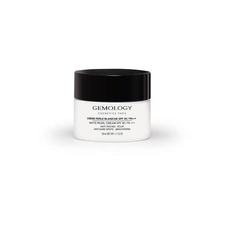 GEMOLOGY PERLE BLANCHE Crème Visage SPF30 PA+++ Anti Tâches - 50ml